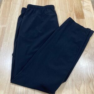 Paskho Black Travel Pants Size L